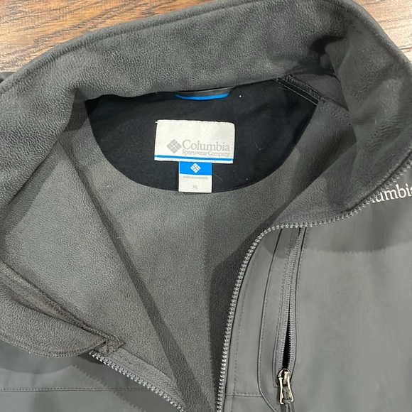 Columbia soft shell jacket - Picture 6 of 8